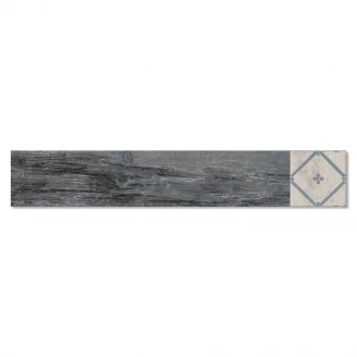 Träklinker Giordano Grå-Blå Mönstrad 20x121 cm